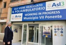 Genova, al via lavori per nuovo ambulatorio di quartiere a Ca’ Nuova a Pra’ Pra' ambulatorio quartiere Ca NUova