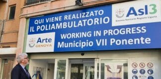 Genova, al via lavori per nuovo ambulatorio di quartiere a Ca’ Nuova a Pra’ Pra' ambulatorio quartiere Ca NUova