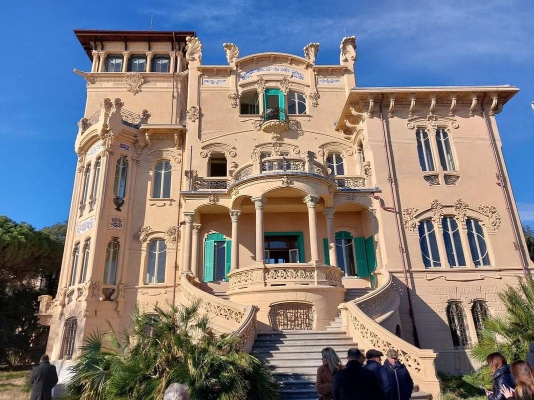 Villa Zanelli Savona