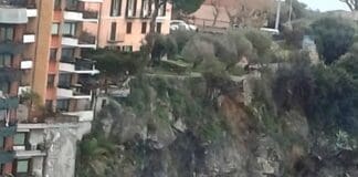 Frana sulla spiaggia di Sori, lunedì le risposte sulla stabilità della falesia Sori crollo spiaggia