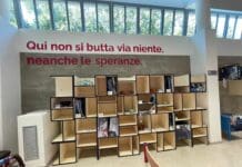 Genova, apertura straordinaria del centro del riuso Surpluse Surpluse via Bologna Genova Amiu