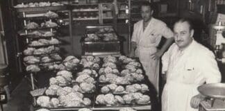 A Genova c’è la colomba di Pasqua vintage della pasticceria Tagliafico Pasticceria Tagliafico