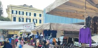 Voltri, il mercato torna in piazza Villa Giusti Voltri mercato settimanale piazza Villa Giusti