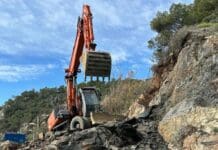 Maltempo in Liguria, concesso lo stato di emergenza per i danni Frana Varazze