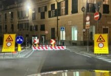 Genova, due settimane di lavori notturni: le modifiche alla viabilità