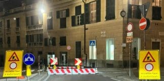 Genova, due settimane di lavori notturni: le modifiche alla viabilità