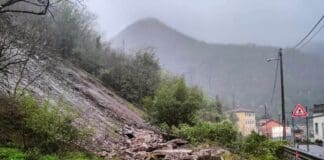 Frana di Bargagli sulla statale 45, ecco come cambiano i Bus frana Bargagli ss45 La Presa genova