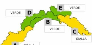 Maltempo in Liguria, Allerta Gialla dalle 18 sul ponente e domani a levante Allerta Gialla ponente levante Liguria maltempo