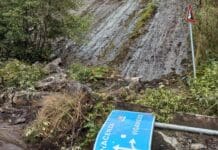 Frana di Bargagli, tempi lunghi per il ripristino della statale 45, isolati tre paesi Frana Bargagli SS45 Genova