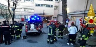 Genova, incendio all’istituto Montale sarebbe doloso incendio istituto Montale