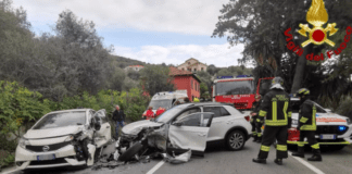 Imperia, grave incidente in via Nazionale, tre feriti Imperia incidente via Nazionale 15 marzo 2024