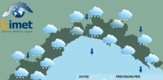Meteo Liguria, due perturbazioni portano pioggia sulla Liguria per Pasqua Meteo Liguria 31 marzo 2024