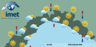 Meteo Liguria, ancora tempo stabile e temperature più miti Meteo Liguria 13 marzo 2024