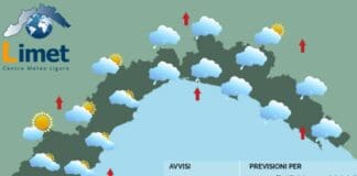 Meteo Liguria, nuvole in aumento e isolati piovaschi meteo Liguria 15 marzo 2024