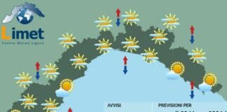 Meteo Liguria, ancora passaggi nuvolosi ma senza precipitazioni meteo Liguria 22 marzo 2024