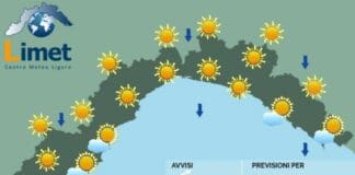 Meteo Liguria, domenica di sole ma ad inizio settimana torna a peggiorare Meteo Liguria 24 marzo 2024