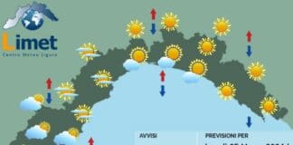Meteo Liguria, nuvole in aumento in giornata e domani pioggia Meteo Liguria 25 marzo 2024