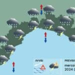 meteo Liguria 27 marzo 2024