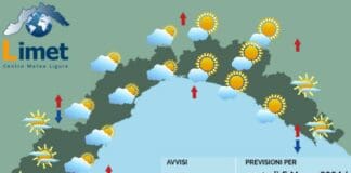 Meteo Liguria, ancora instabilità con peggioramento nel pomeriggio Meteo Liguria 5 marzo 2024