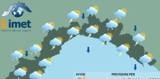 Meteo Liguria, ancora instabilità, piovaschi e freddo Meteo Liguria 6 marzo 2024