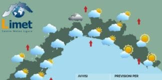 Meteo Liguri, tornano le nuvole ed il maltempo Meteo Liguria 8 marzo 2024