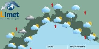 Meteo Liguria, giornata di tempo variabile e forte peggioramento in serata Meteo Liguria 9 marzo 2024