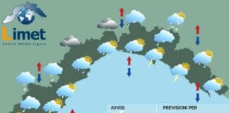 Meteo Liguria, inizio settimana con tempo variabile, domani torna il sole meteo Liguria 11 marzo 2024