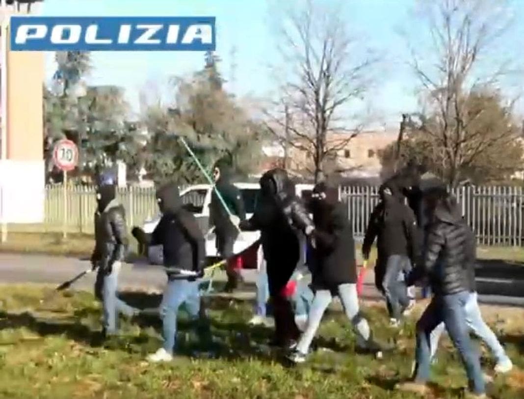 Monza Genoa scontri
