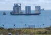 Caporalato nel cantiere della Nuova Diga Foranea, PD chiede chiarezza nave porta cassoni diga foranea Genova