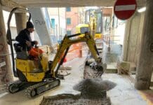 Sestri Levante, ancora lavori nel centro Sestri Levante lavori