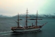 Amerigo Vespucci passa per la prima volta da Capo Horn – VIDEO Amerigo Vespucci nave a Capo Horn