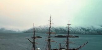 Amerigo Vespucci passa per la prima volta da Capo Horn – VIDEO Amerigo Vespucci nave a Capo Horn