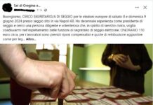 Genova, AAA, cercasi segretario di seggio per elezioni europee annuncio segretario seggio Oregina