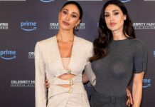 Sestri Levante, anche Belen e Cecilia Rodriguez al Riviera Film Festival Belen e Cecilia Rodriguez