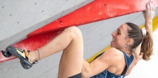 La genovese Camilla Moroni argento alla coppa del mondo di arrampicata sportiva Camilla Moroni arrampicata sportiva genovese