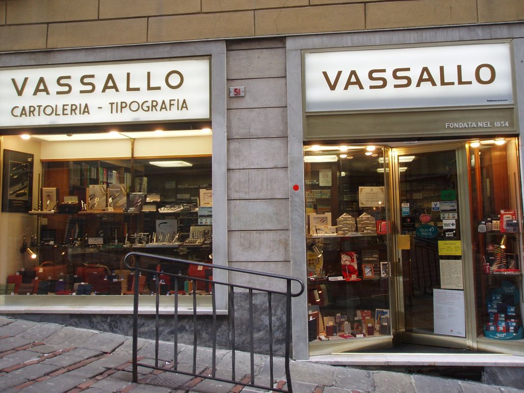 Cartoleria Vassallo Genova