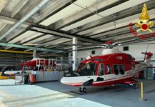 Varese Ligure, grave incidente nella notte, ferito un ragazzo elicottero vigili del fuoco Genova nuovo