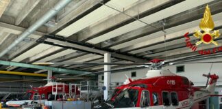 Varese Ligure, grave incidente nella notte, ferito un ragazzo elicottero vigili del fuoco Genova nuovo