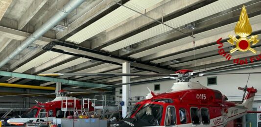 Sanremo, esposto del Codacons per il viaggio di Mogol su elicottero vigili del fuoco elicottero vigili del fuoco Genova nuovo