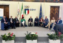 Genova 2024 capitale europea dello Sport premiata dal Coni Ga Aces Genova premiata coni