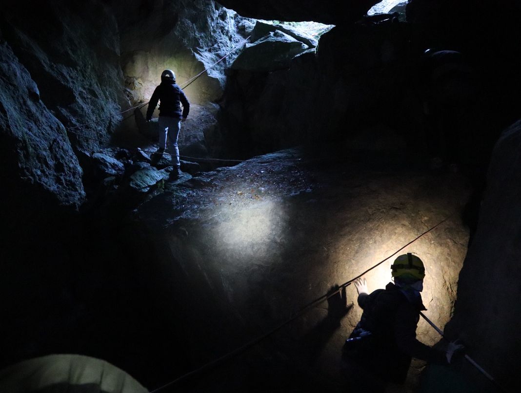 Grotta Lungaie Val Fontanabuona Rovegno