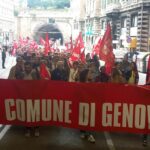 manifestazione asili Genova