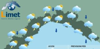 Meteo Liguria, nuvole e pioggia ma già domani migliora Meteo Liguria 10 aprile 2024