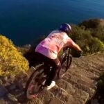 Monasteroli mountain bike scalinata