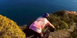 Monesteroli, Parco Cinque Terre, Fai e associazioni contro il biker Monasteroli mountain bike scalinata
