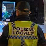 Polizia Locale agente autobus