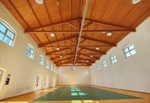 Ronco Scrivia, inaugurata la nuova palestra dell’istituto Primo Levi Palestra Primo Levi Ronco Scrivia