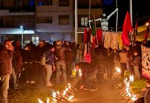 Savona, migliaia al corteo per il 25 aprile, il sindaco: Meloni pronunci la parola antifascismo Savona corteo 25 aprile