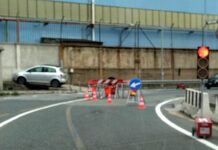 Sestri Ponente, il cantiere dimenticato in via Pionieri e Aviatori d’Italia Sestri cantiere via Pionieri d'Italia