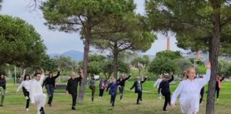 Imperia, al Parco Urbano la giornata mondiale del Tai Chi Chuan e Qi Gong Tai Chi Chuan Imperia